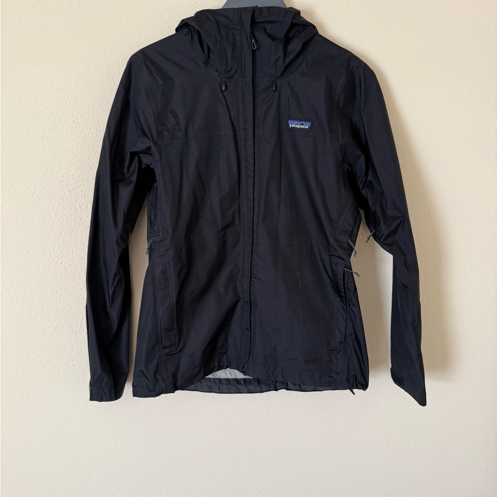 Women’s Patagonia Torrentshell Rain Jacket - Black